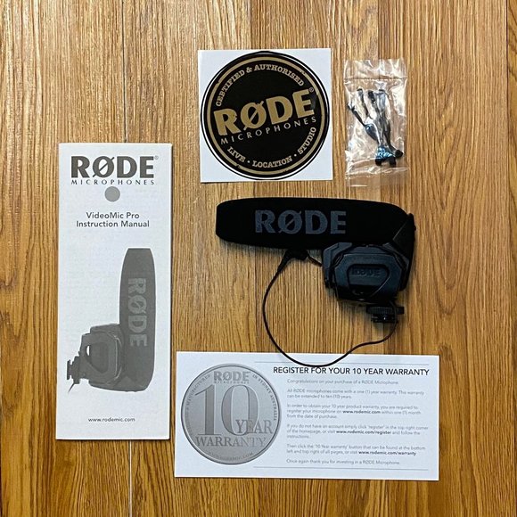 Rode VideoMic Pro Compact Shotgun Microphone - Picture 5 of 8
